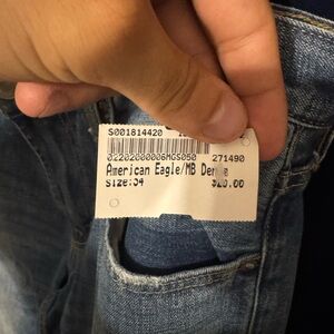 American Eagle Outfitters Blue Denim Jeans Classic Style